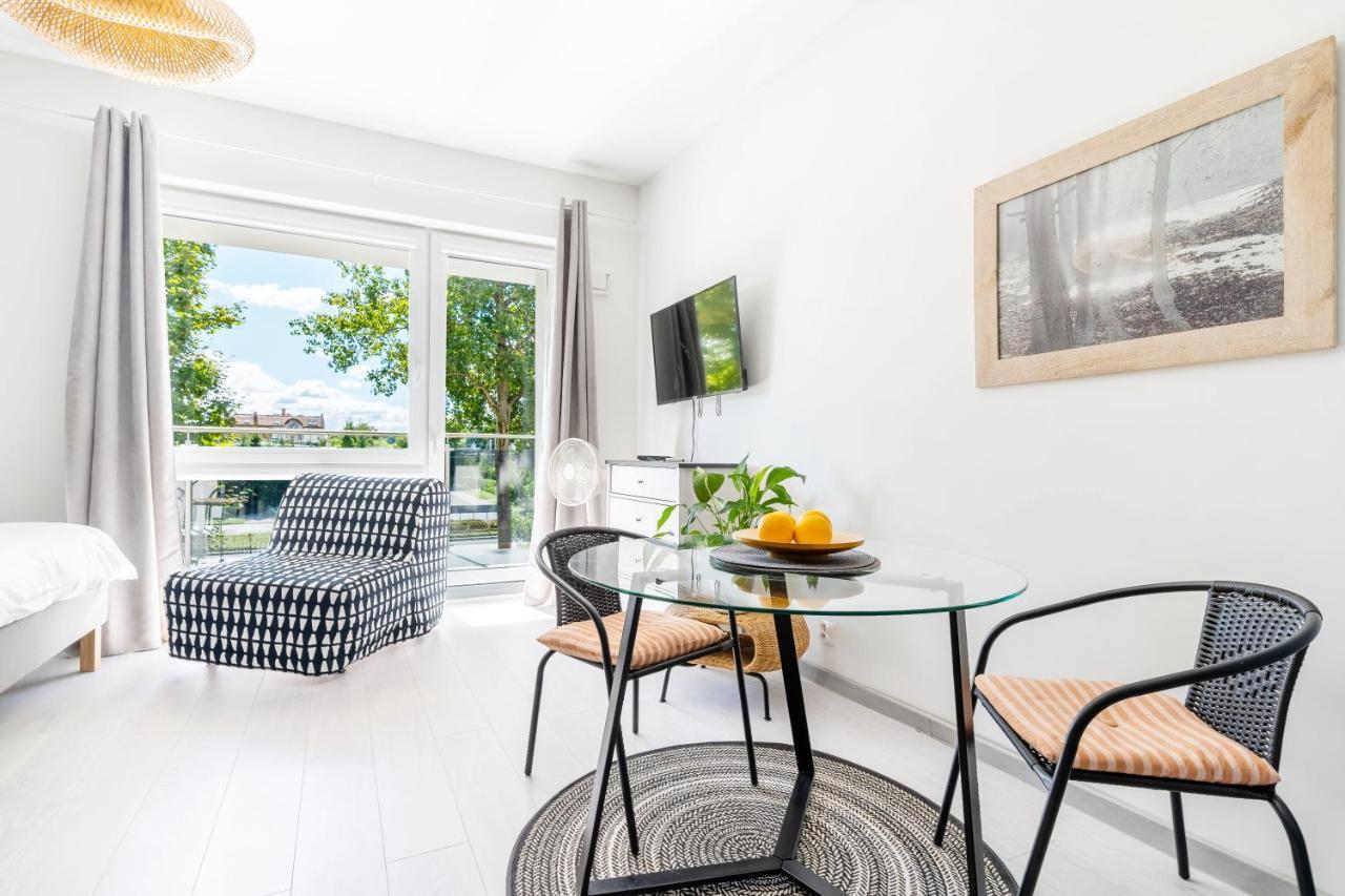 Apartament Ukiel Park 30 Przy Plazy Miejskiej - Klimatyzacja,Free Parking,Fv Ольштин Екстер'єр фото